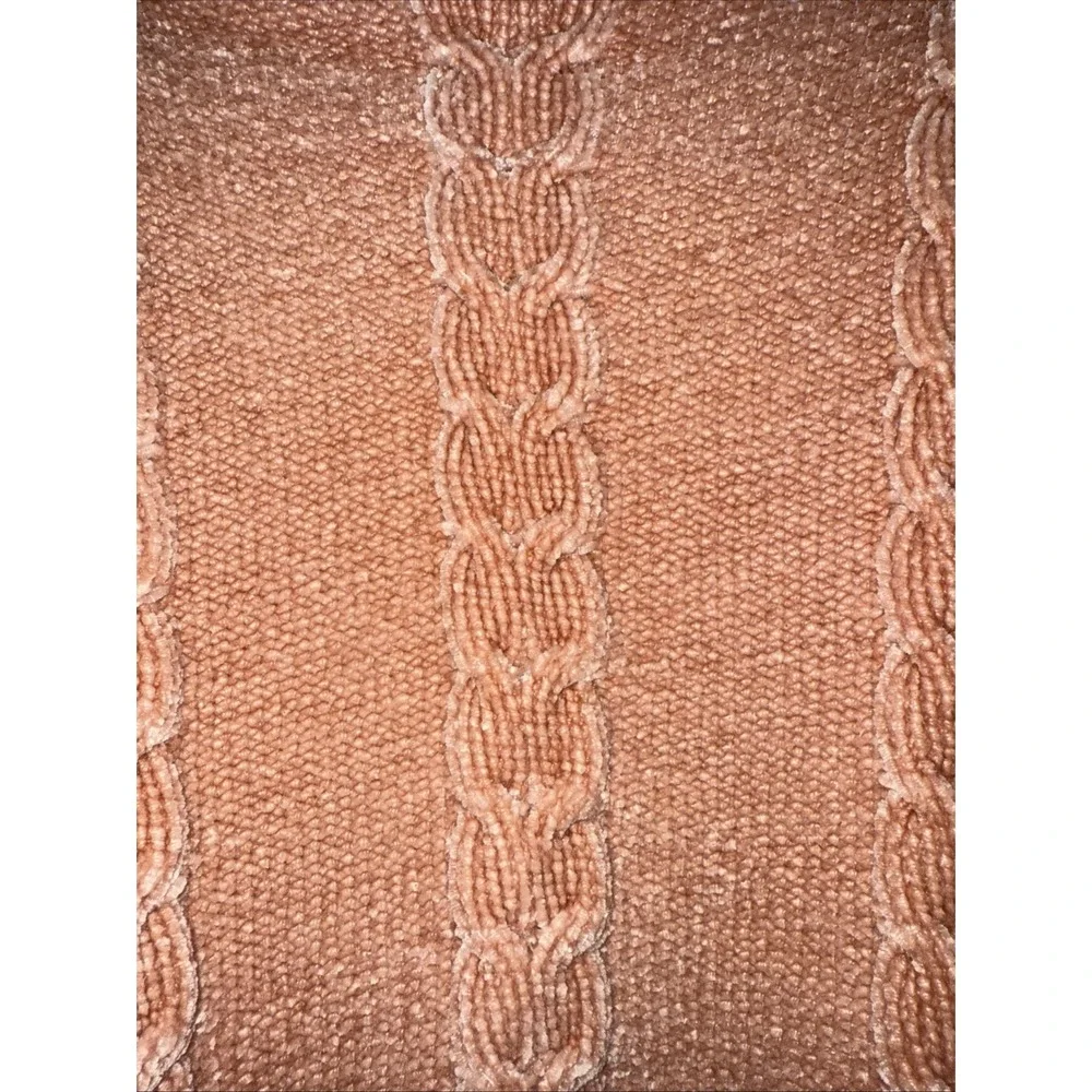 DKNY Girls Soft Sweater 4T Coral Color